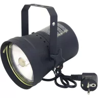 Pinspot Eurolite T-36 mit Stecker Fekete