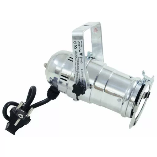 Eurolite PAR-20 Spot Halogén PAR fényszórók Ezüst