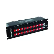   Eurolite Board 10-ST 10x Schutzkontakt 19 collos elosztó 3 ME