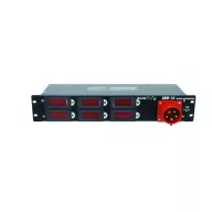 Eurolite SBM-16 19 collos elosztó 6 részes 2 ME