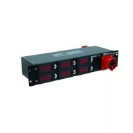 Eurolite SBM-16 19 collos elosztó 6 részes 2 ME