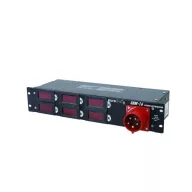 Eurolite SBM-16 19 collos elosztó 6 részes 2 ME