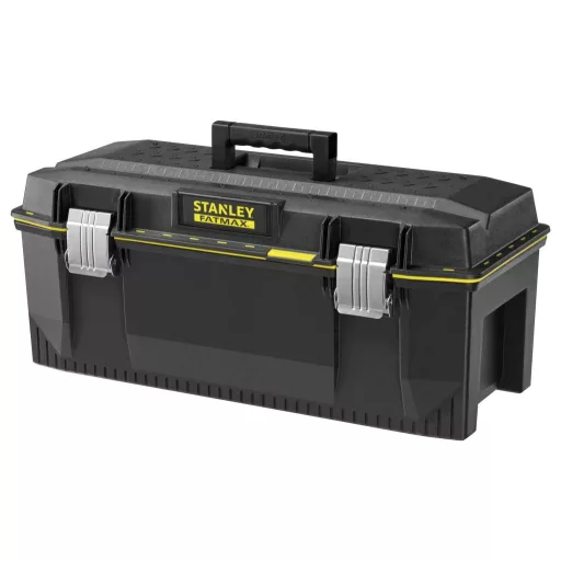 STANLEY 1-93-935 Werkzeugbox wasserdicht 710x308x285mm Szerszámos doboz Fekete