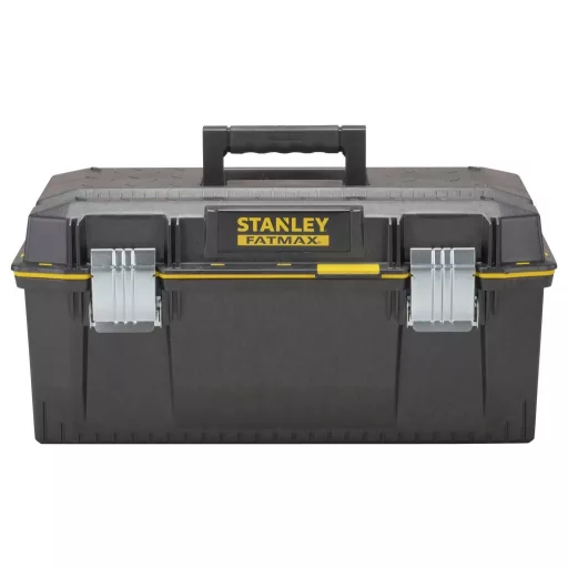 STANLEY 1-93-935 Werkzeugbox wasserdicht 710x308x285mm Szerszámos doboz Fekete