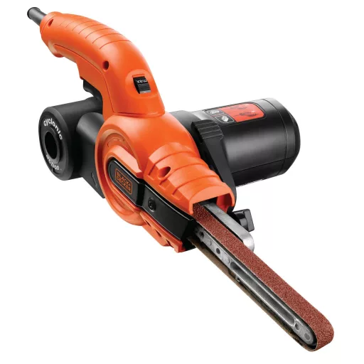 Black & Decker KA900E KA900E-QS Szalagreszelő 350 W Szalag szélessége 13 mm Szalag hossza 451 mm