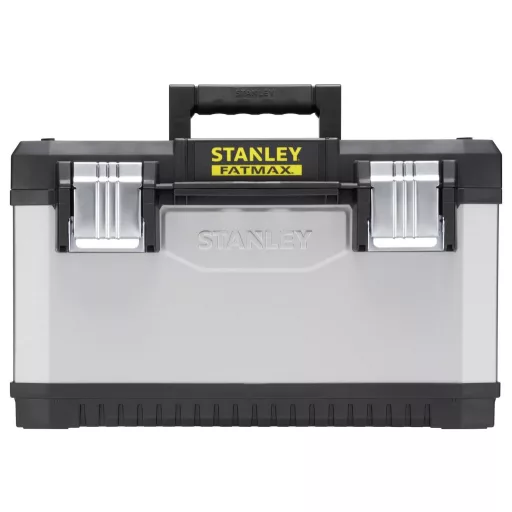 STANLEY 1-95-615 1-95-615 Szerszámos doboz Fekete, Szürke