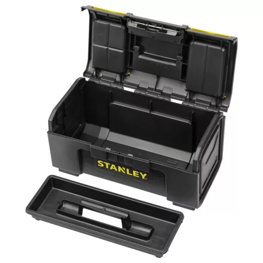 STANLEY 1-79-217 1-79-217 Szerszámos doboz Fekete, Sárga