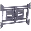 Vogels PFW 6851 TV fali tartó 106,7 cm (42) - 160,0 cm (63) Dönthető, Csuklóval mozgatható, Kihúzható