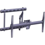   Vogels PFW 6852 TV fali tartó 101,6 cm (40) - 215,9 cm (85) Dönthető, Csuklóval mozgatható, Kihúzható