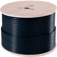 ABUS TVAC40320 Audio, Video Kábel Fekete