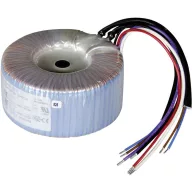   Sedlbauer 825038 Gyűrűmagos transzformátor 2 x 115 V 2 x 12 V/AC 200 VA 8.34 A