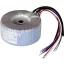 Sedlbauer 825038 Gyűrűmagos transzformátor 2 x 115 V 2 x 12 V/AC 200 VA 8.34 A