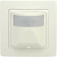   Falba süllyeszthető PIR mozgásérzékelő, relés, krémfehér, IP20, 180°, Kopp 808401012
