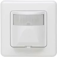   Falba süllyeszthető PIR mozgásérzékelő, relés, fehér, IP20, 180°, Kopp 808413011