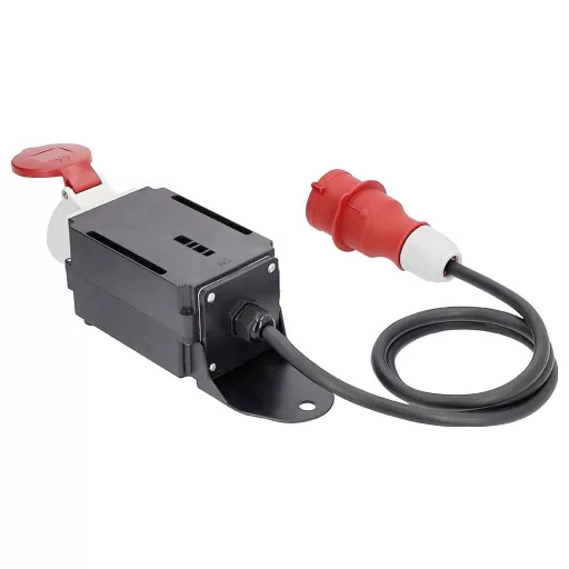 Bekapcsolási áram korlátozó, 400V, IP44, fekete, AS Schwabe 60740