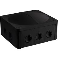   Wiska 10101463 Leágaztató doboz (H x Sz x Ma) 160 x 140 x 81 mm Fekete IP66/IP67 1 db