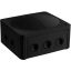Wiska 10101463 Leágaztató doboz (H x Sz x Ma) 160 x 140 x 81 mm Fekete IP66/IP67 1 db