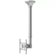   Mennyezeti TV tartó konzol 25,4 - 101,6 cm 10 - 40, dönthető, forgatható, NewStar Products FPMA - C200