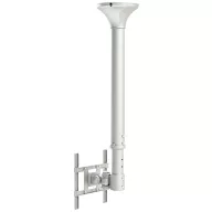   Mennyezeti TV tartó konzol 25,4 - 101,6 cm 10 - 40, dönthető, forgatható, NewStar Products FPMA - C200