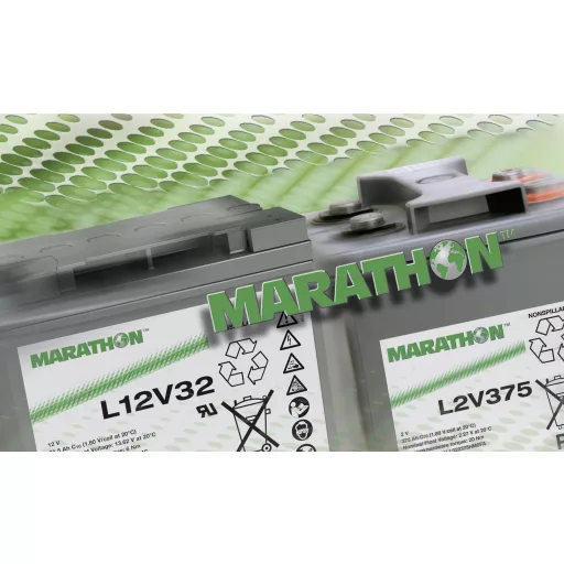 Ólomakku 12 V 66.6 Ah GNB Marathon XL12V70 NAXL120070HM0FA Ólom-vlies (AGM) 262 x 223 x 172 mm Karbantartásmentes