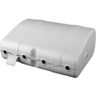 Védődoboz hálózati dugóhoz 6 részes, szürke GAO 0393