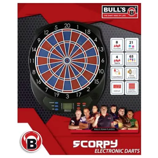 Elektronikus darts, E-Dart-Bulls Scorpy Zweiloch