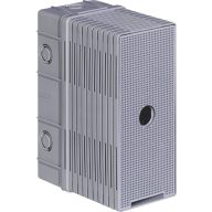 Univerzális készüléktartó szerelő doboz, szürke