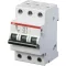ABB 2CDS253001R0164 S203-C16 Vezeték védőkapcsoló 3 pólusú 16 A
