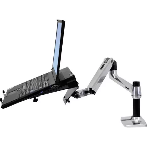 Ergotron Notebook tartó Alkalmas sorozat: Ergotron LX monitor tartók Fekete