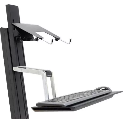 Ergotron Notebook tartó Alkalmas sorozat: Ergotron LX monitor tartók Fekete