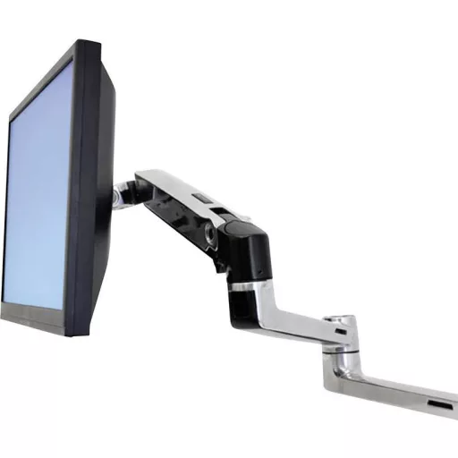 Ergotron Tartókar hosszabbító Alkalmas sorozat: Ergotron LX monitor tartók Fekete, Ezüst