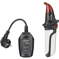   Kismegszakító és biztosíték kereső, 230 V/AC, CAT II, védőérintkezős dugó, VOLTCRAFT MS-20SF