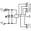 WAGO 789-1346 Ipari relé Névleges feszültség: 24 V/DC Max. kapcsolási áram: 8 A 2 váltó 1 db