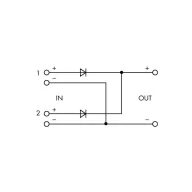 WAGO 787-886 Kalapsínes redundancia modul (DIN-Rail) 40 A