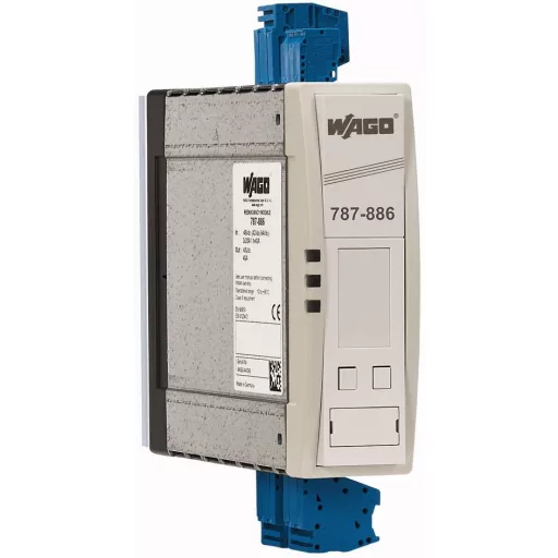 WAGO 787-886 Kalapsínes redundancia modul (DIN-Rail) 40 A