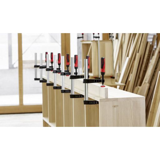 Temperöntvény csavaros gyorsszorító, TG-2K 250/80 Bessey TG25B8-2K, fesztáv: 250 mm, visszavonás: 80 mm