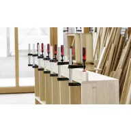   Temperöntvény csavaros gyorsszorító, TG-2K 300/100 Bessey TG30S10-2K, fesztáv: 300 mm, visszavonás: 100 mm