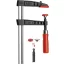 Temperöntvény csavaros gyorsszorító, TG 300/140 Bessey TG30, fesztáv: 300 mm, visszavonás: 140 mm