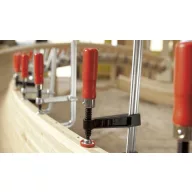   Temperöntvény csavaros gyorsszorító, TG 300/140 Bessey TG30, fesztáv: 300 mm, visszavonás: 140 mm