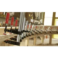   Temperöntvény csavaros gyorsszorító, TG 300/140 Bessey TG30, fesztáv: 300 mm, visszavonás: 140 mm
