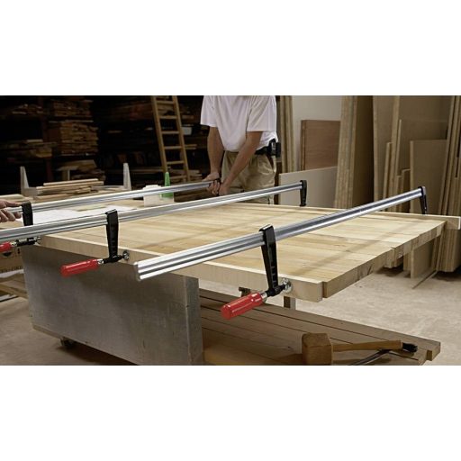 Temperöntvény csavaros gyorsszorító, TGK 800/120 Bessey TGK80, fesztáv: 800 mm, visszavonás: 120 mm