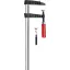 Temperöntvény csavaros gyorsszorító, TGK 1500/120 Bessey TGK150, fesztáv: 1500 mm, visszavonás: 120 mm