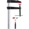 Temperöntvény csavaros gyorsszorító, TG-K 300/120 Bessey TG30S12K, fesztáv: 300 mm, visszavonás: 120 mm