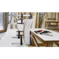   Temperöntvény csavaros gyorsszorító, TG-K 300/120 Bessey TG30S12K, fesztáv: 300 mm, visszavonás: 120 mm