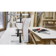   Temperöntvény csavaros gyorsszorító, TG-K 400/175 Bessey TG40K, fesztáv: 400 mm, visszavonás: 175 mm