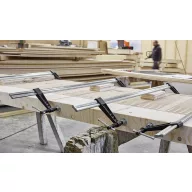   Temperöntvény csavaros gyorsszorító, TGK-K 1000/120 Bessey TGK100K, fesztáv: 1000 mm, visszavonás: 120 mm