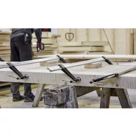   Temperöntvény csavaros gyorsszorító, TGK-K 1000/120 Bessey TGK100K, fesztáv: 1000 mm, visszavonás: 120 mm