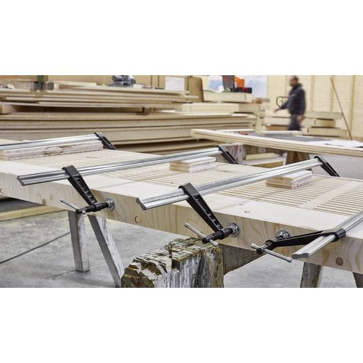 Önthető öntöttvas csavarhúzó TGK-K 2000/120 Bessey TGK200K Szorítási szélesség (max.):2000 mm Visszavonás:120 mm Bessey TGK200K Szorítási szélesség (max.):2000