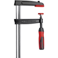   Temperöntvény csavaros gyorsszorító, TPN-BE-2K 400/120 Bessey TPN40S12BE-2K, fesztáv: 400 mm, visszavonás: 120 mm