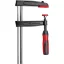 Temperöntvény csavaros gyorsszorító, TPN-BE-2K 400/120 Bessey TPN40S12BE-2K, fesztáv: 400 mm, visszavonás: 120 mm